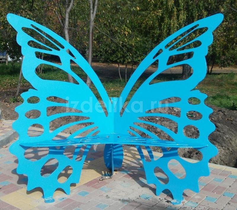 Бабочка-скамейка малая 