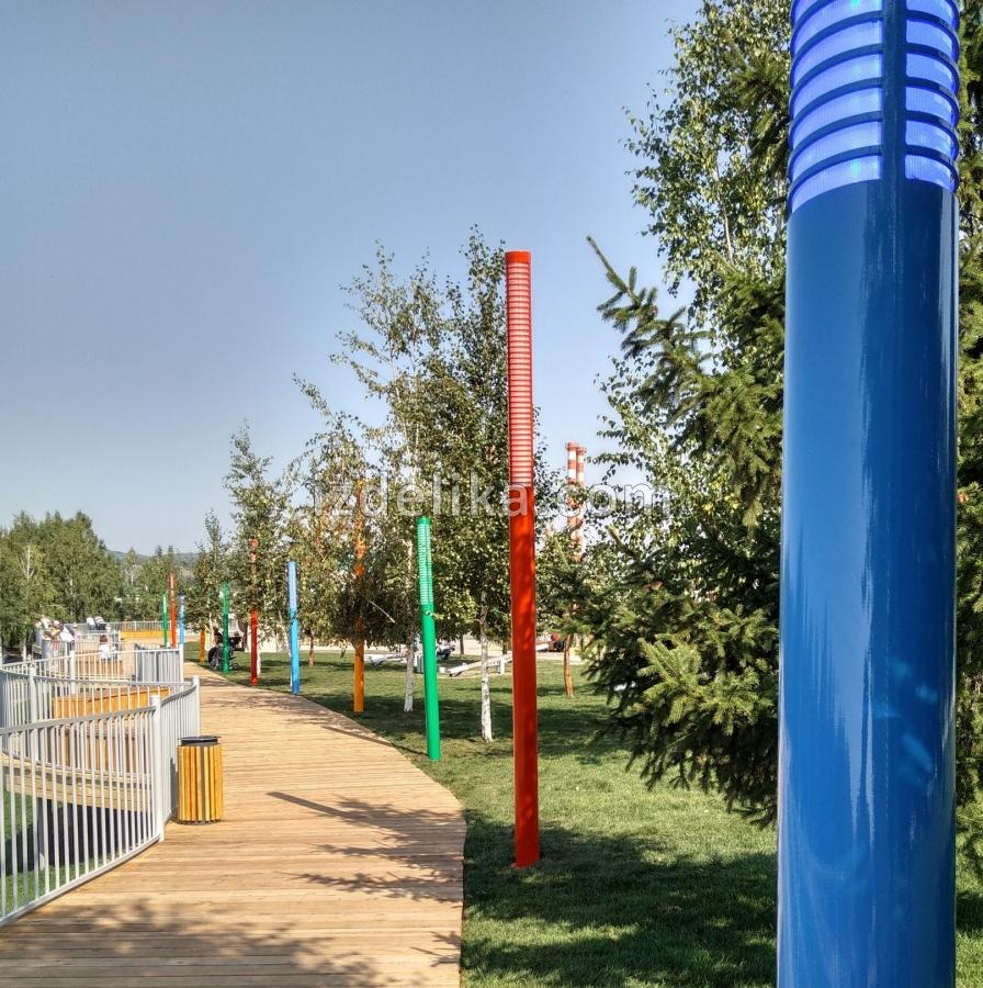 Фонарь парковый декоративный «КОЛОС» RGB-4.0 «КОЛОС» RGB-4.0